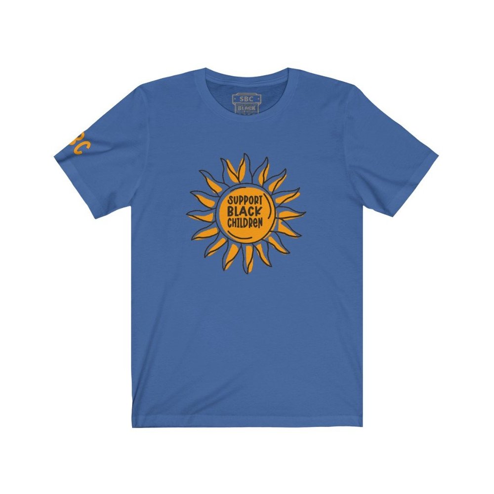 SBC Sun Short Sleeve Royal Blue Tee